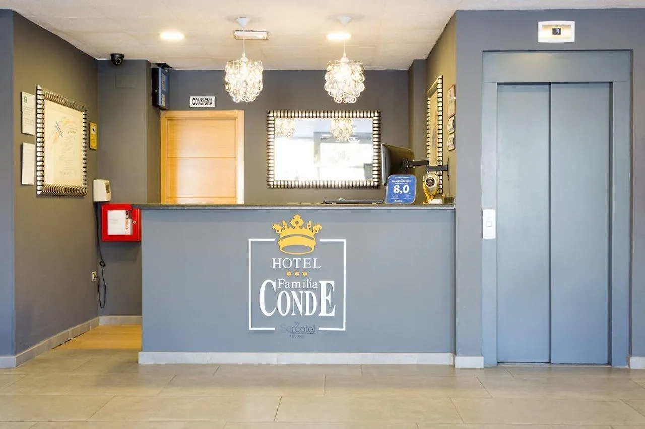 Hotel Familia Conde Huelva 3*,  İspanya